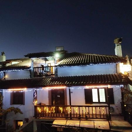 ホテル Kostis Hause カストラキオン エクステリア 写真