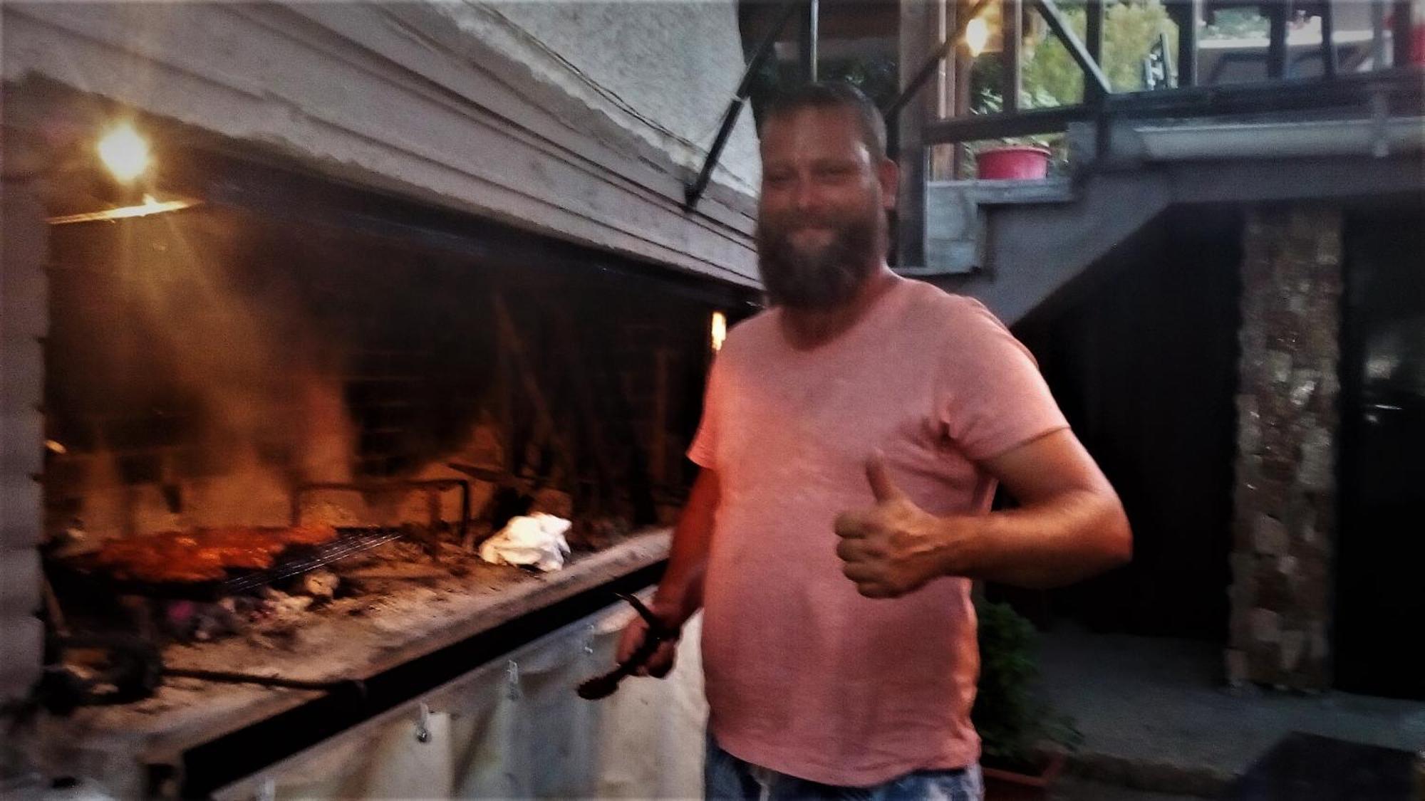 ホテル Kostis Hause カストラキオン エクステリア 写真
