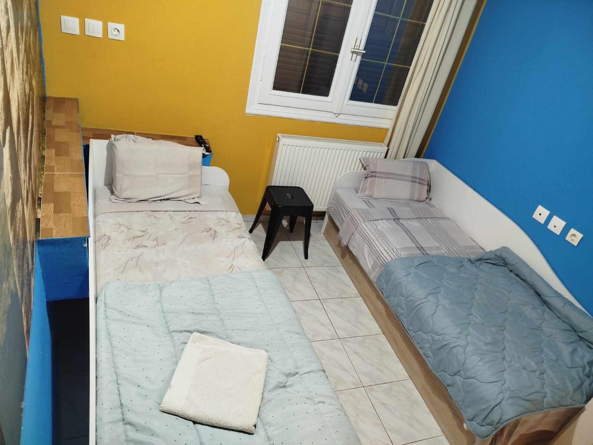 ホテル Kostis Hause カストラキオン エクステリア 写真